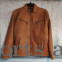 Mens Brown Leather Jacket